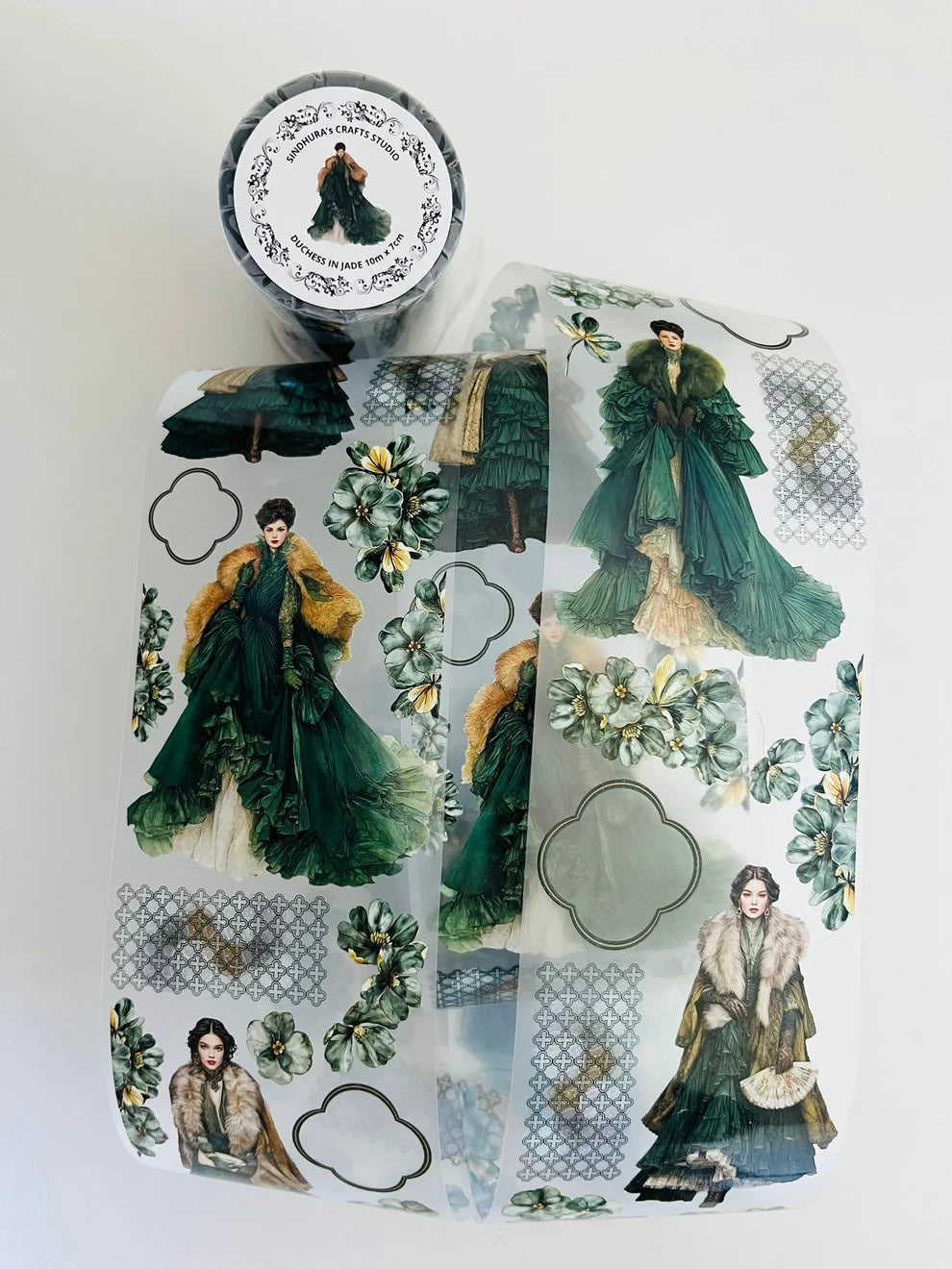Herzogin in Jade