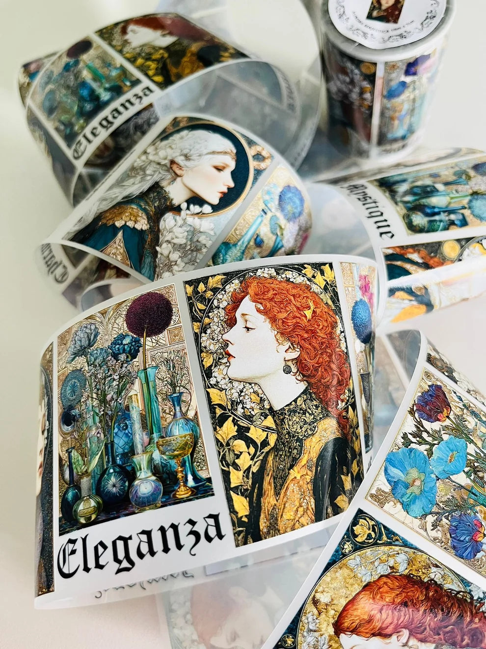 Sindhura’s Crafts Studio - Aurora Majestica | Matt PET Tape