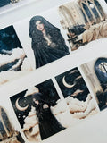 Sindhura’s Crafts Studio - Midnight Sanctum | Washi Paper