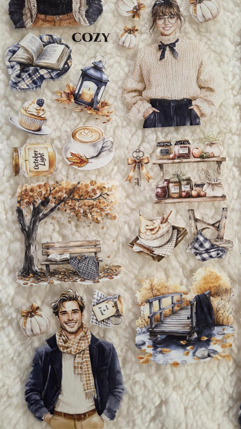 Lana's Scrap Shop - October Light | PET Tape