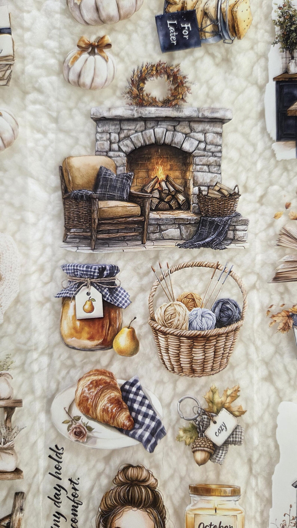 Lana's Scrap Shop - October Light | PET Tape