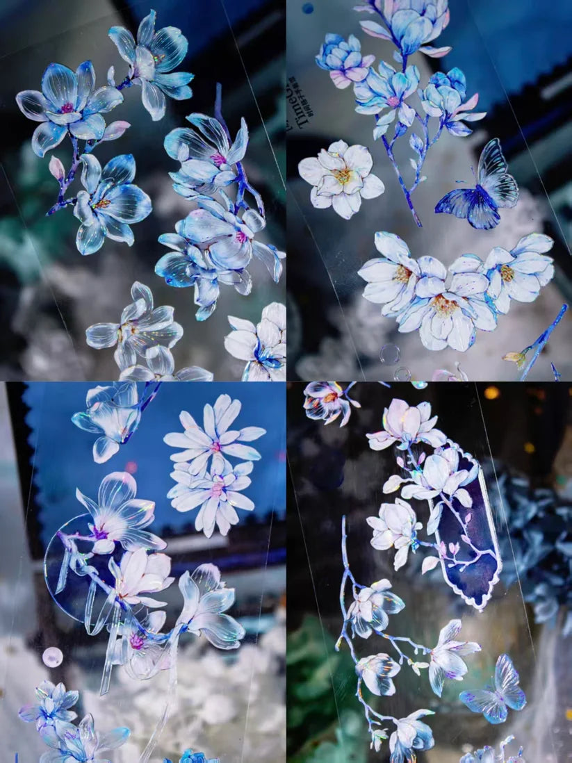 TimeGrid - Iced Orchid | 3D Shell Light PET Tape