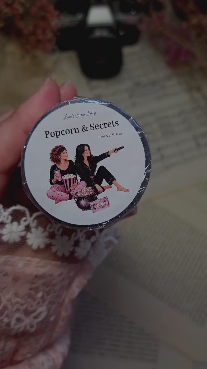 LA - Popcorn & Secrets | PET Tape