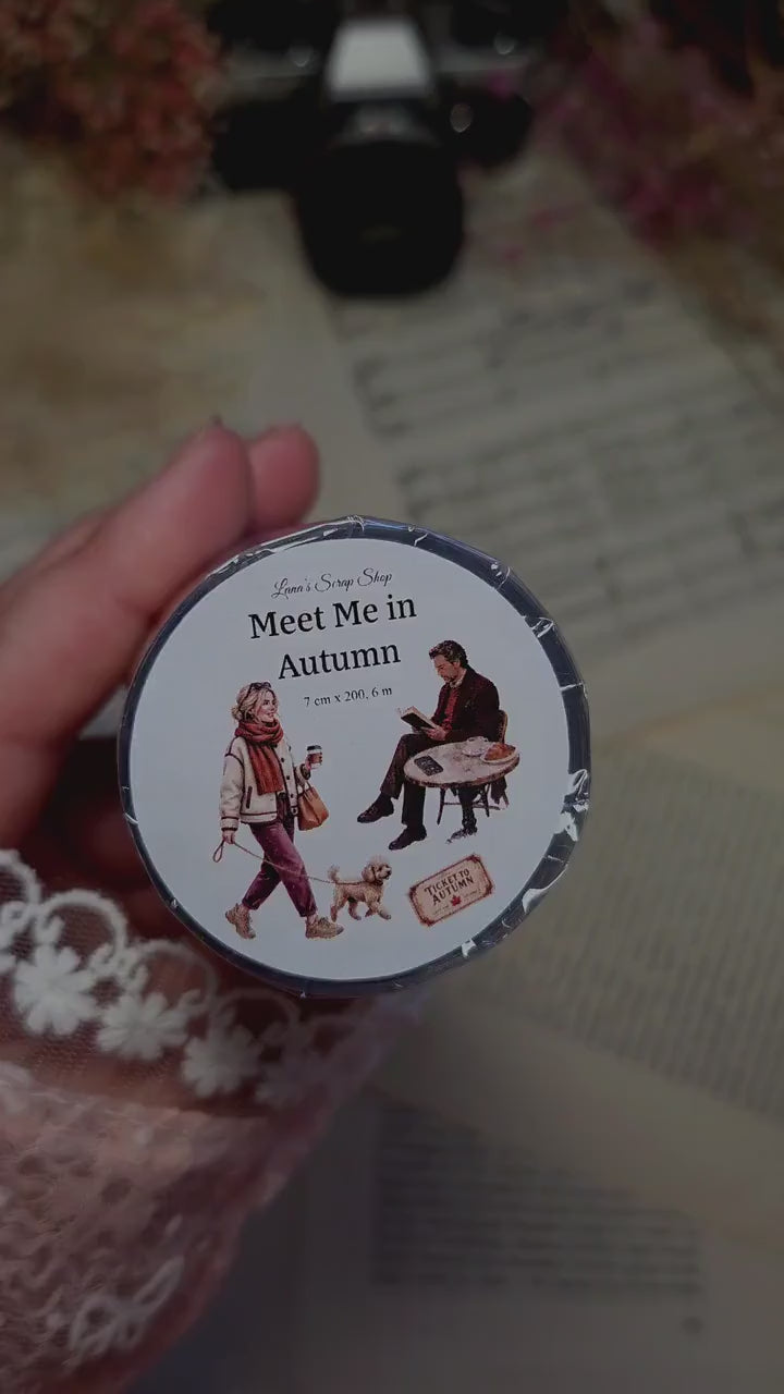 LA - Meet me in Autumn | PET Tape