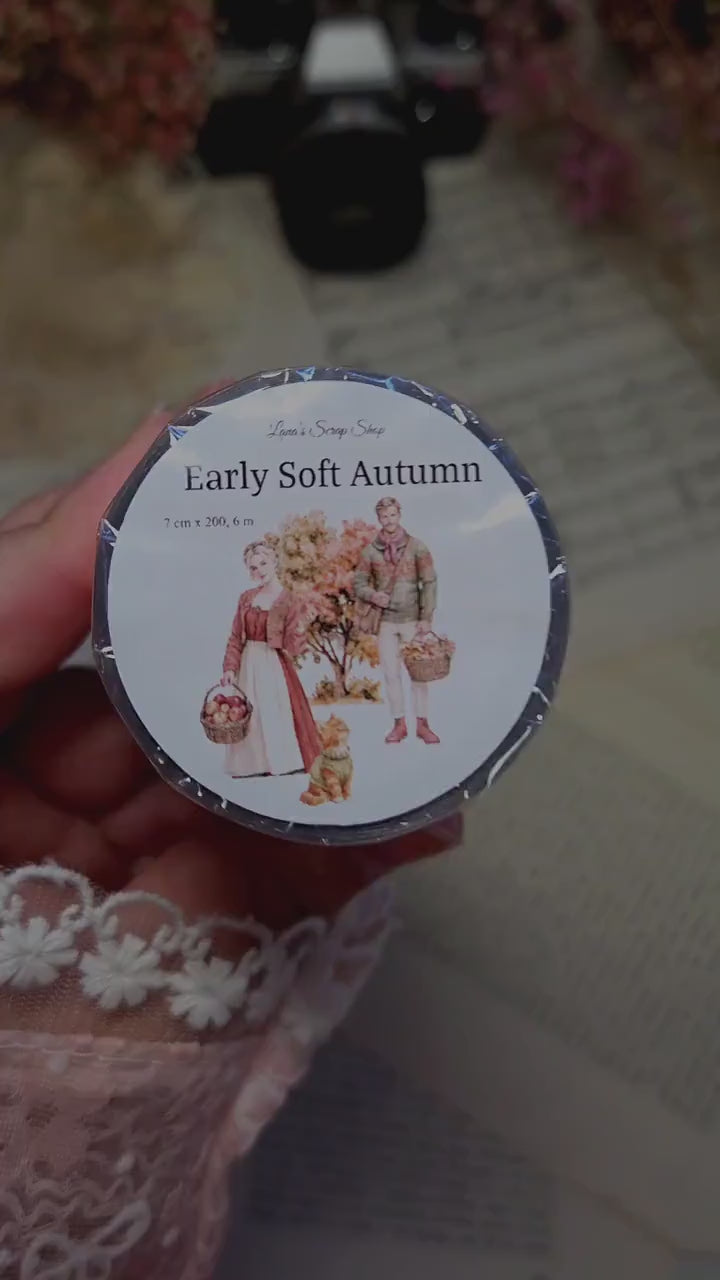 LA - Early Soft Autumn | PET Tape