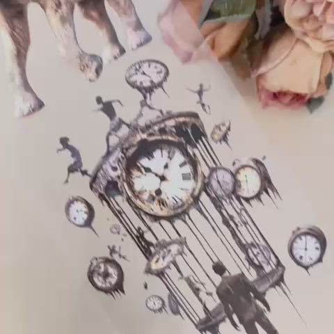OW - Broken Time | PET Tape