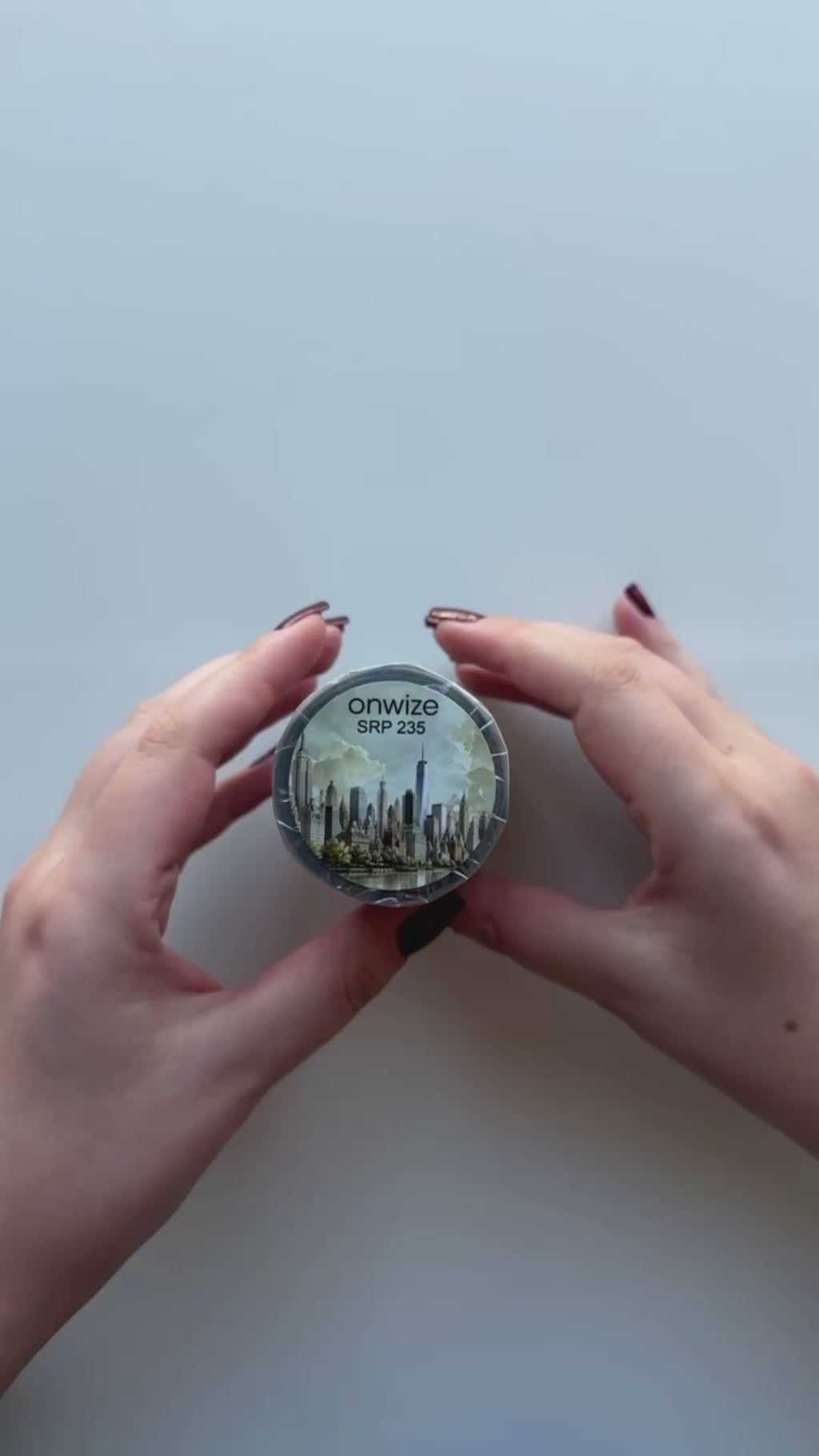 OW - Golden Cityscape XL SRP 235 | Wide PET Tape