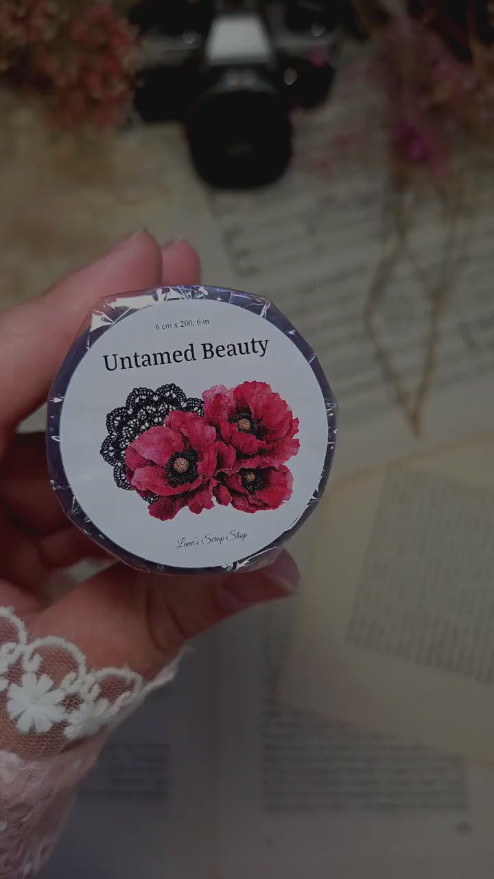 LA - Untamed Beauty | PET Tape