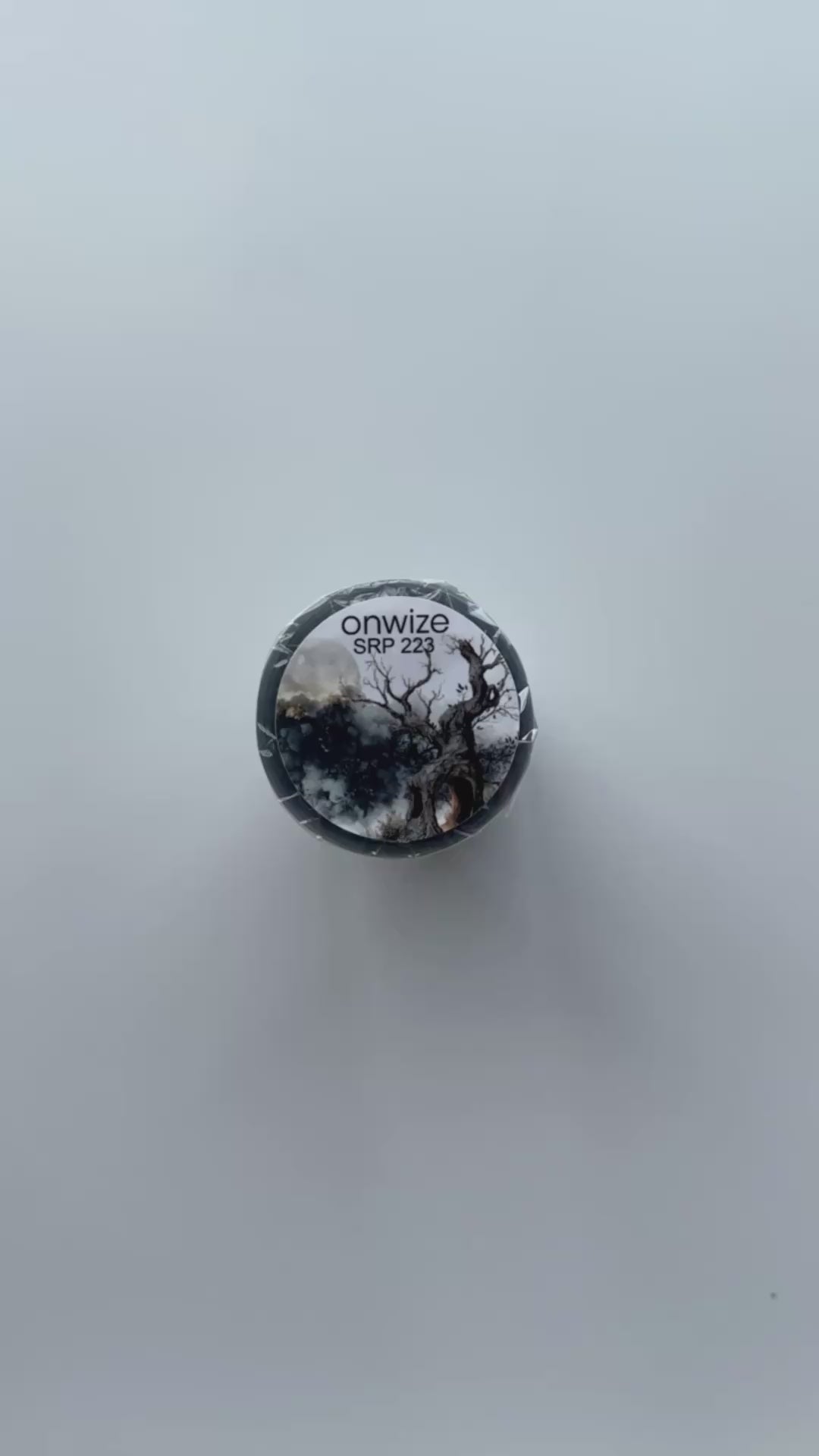 OW - Moon Hollow SRP 223 | Wide PET Tape