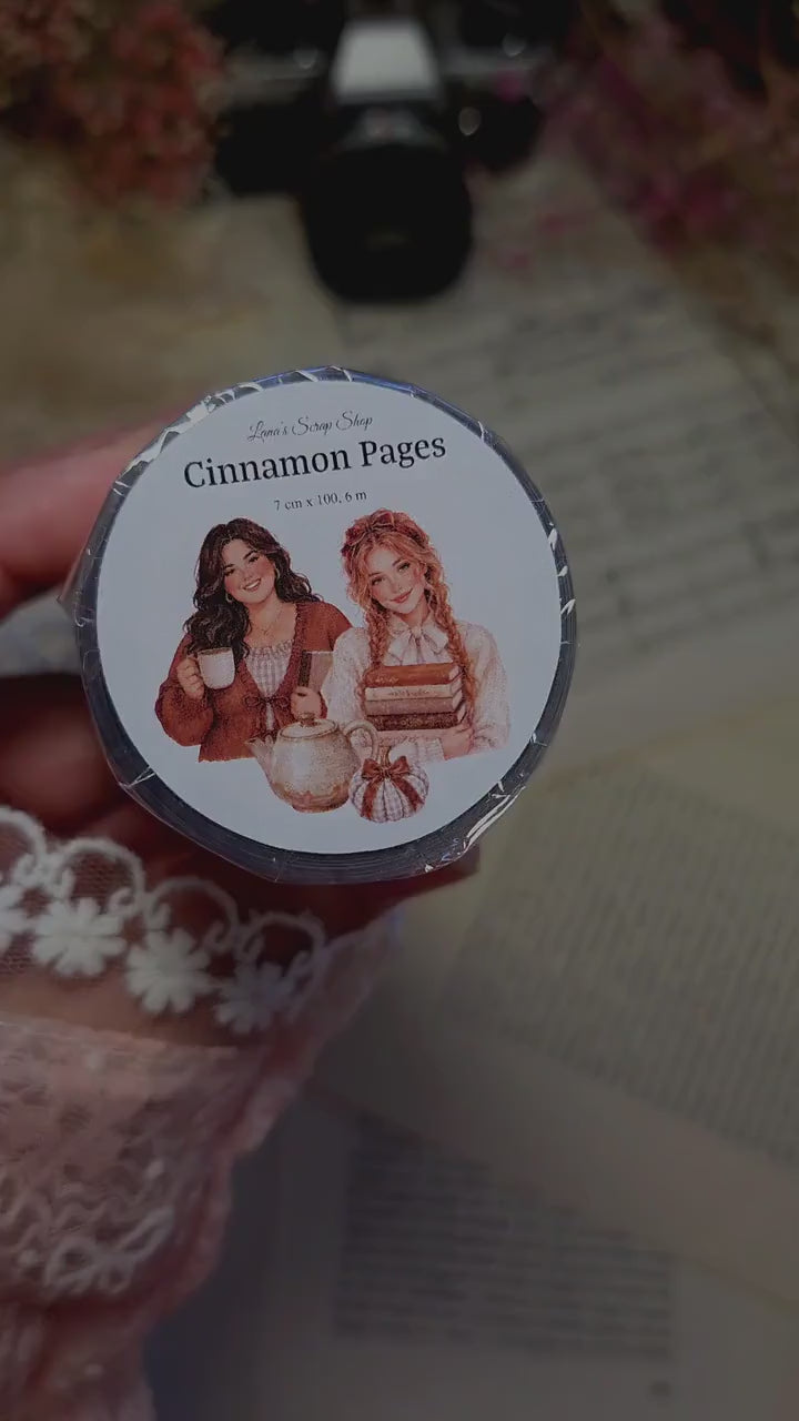 LA - Cinnamon Pages | PET Tape