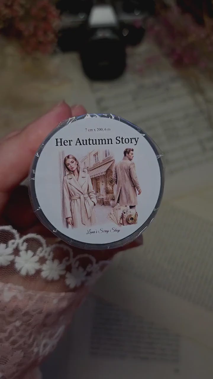 LA - Her Autumn Story | PET Tape