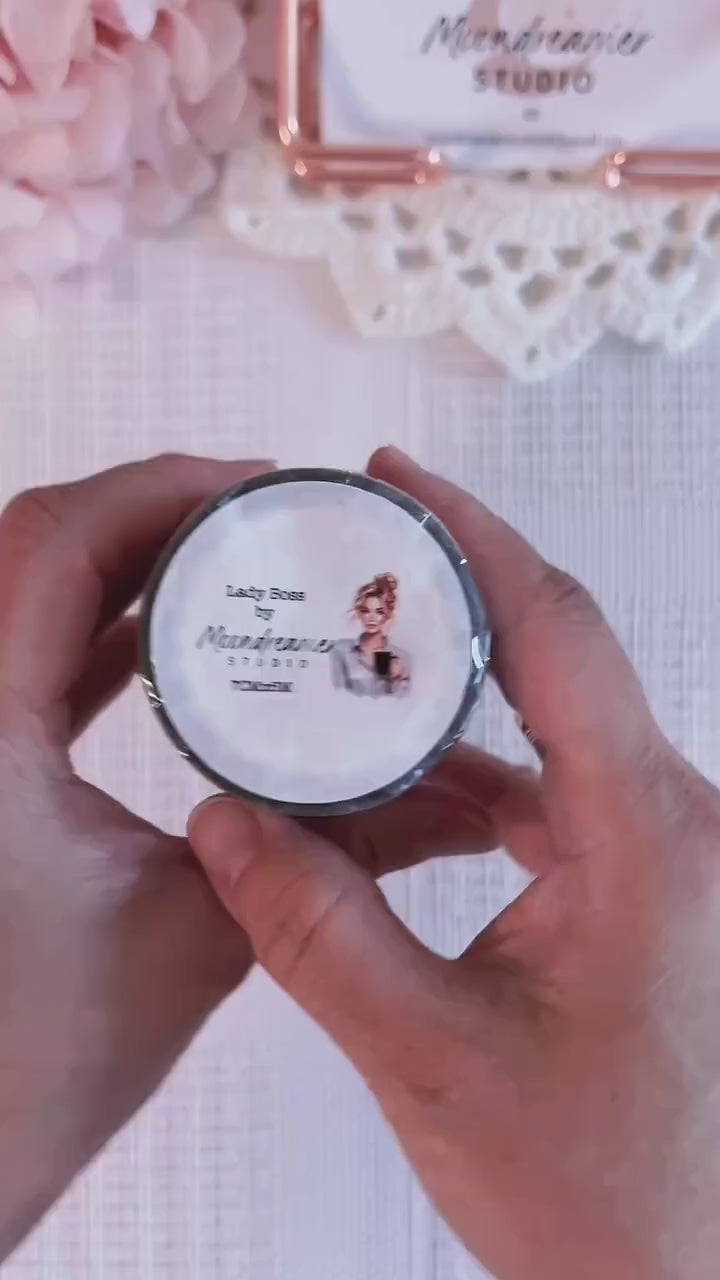 M - Lady Boss | PET Tape