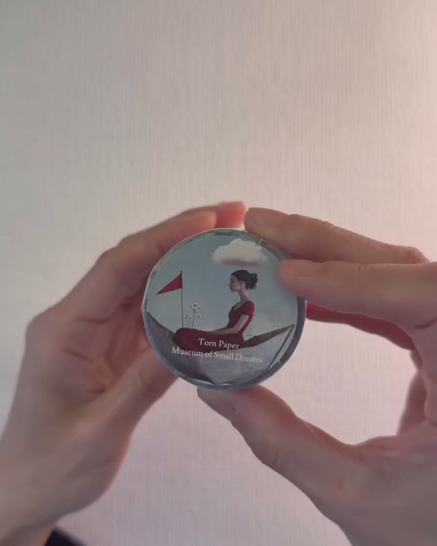 TP - Museum of Small Dreams | Wide PET Tape