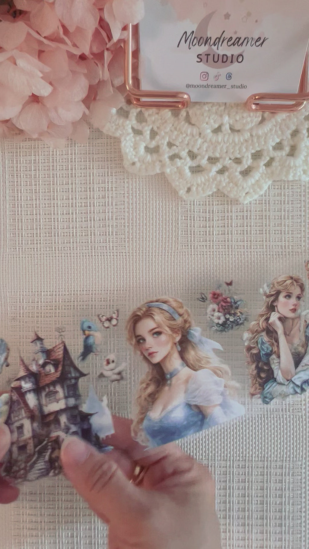 M - Once Upon A Fairytale | PET Tape