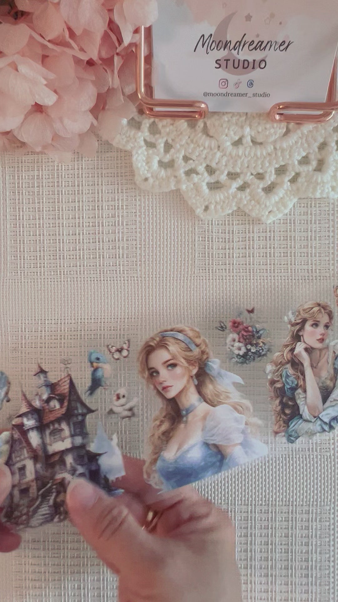 M - Once Upon A Fairytale | PET Tape