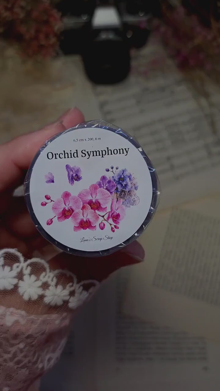 LA - Orchid Symphony | PET Tape