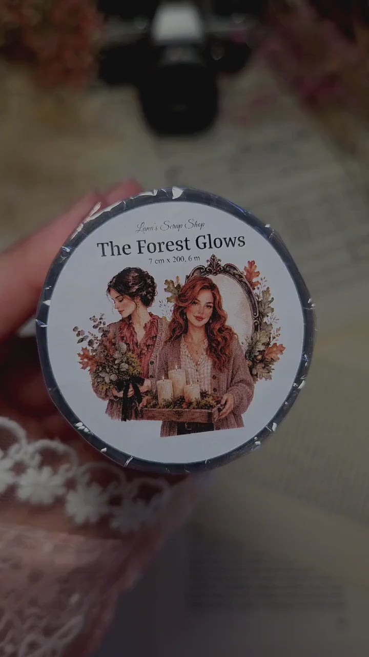 LA - The Forest Glows | PET Tape