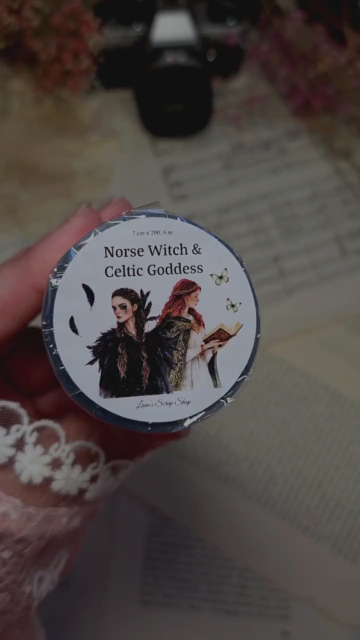 LA - Norse Witch & Celtic Goddess | PET Tape