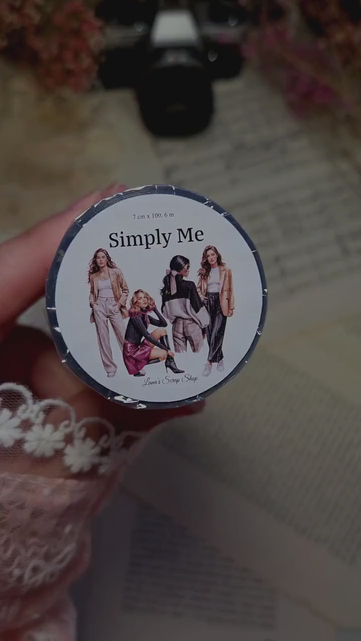 LA - Simply Me | PET Tape