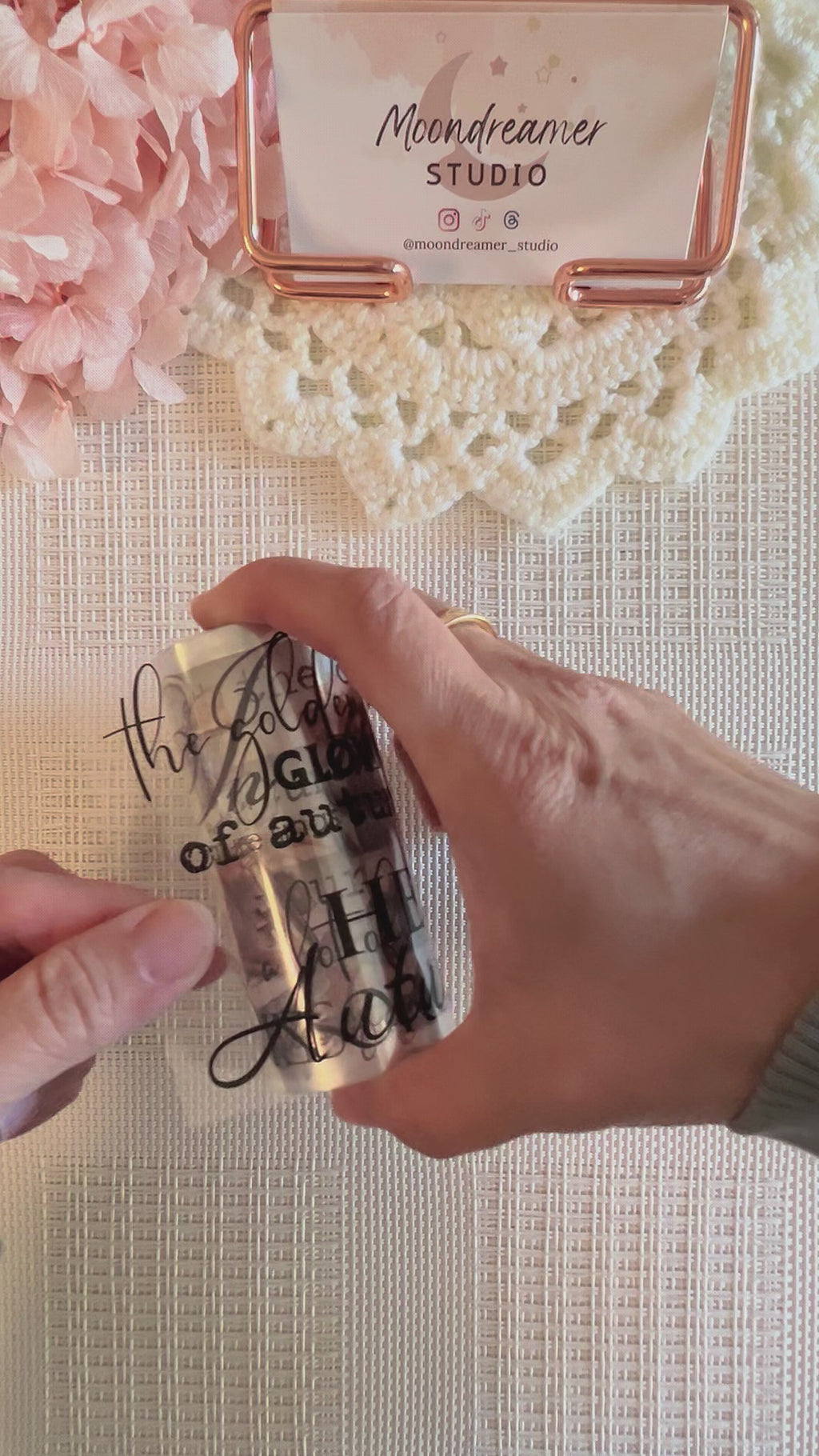 M - Quotes Between Rustling Leaves | PET Tape