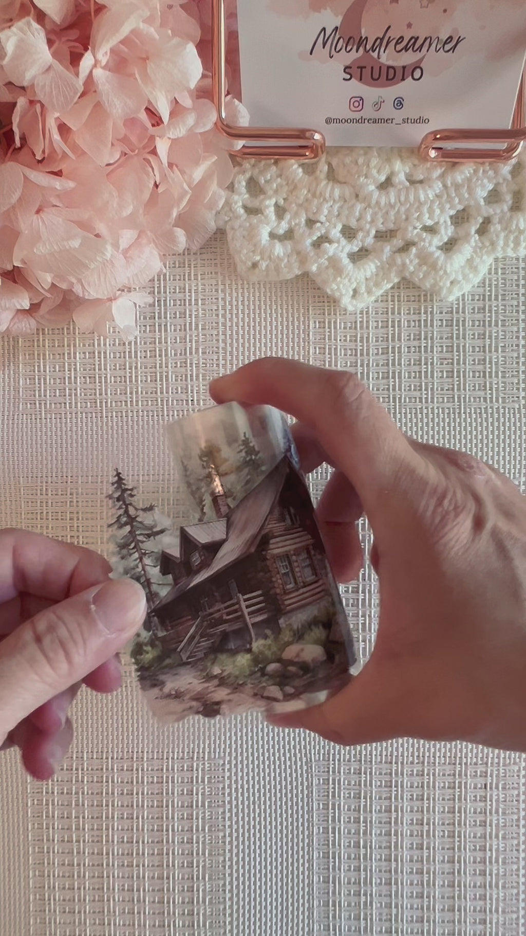 M - Nature's Whisper | PET Tape