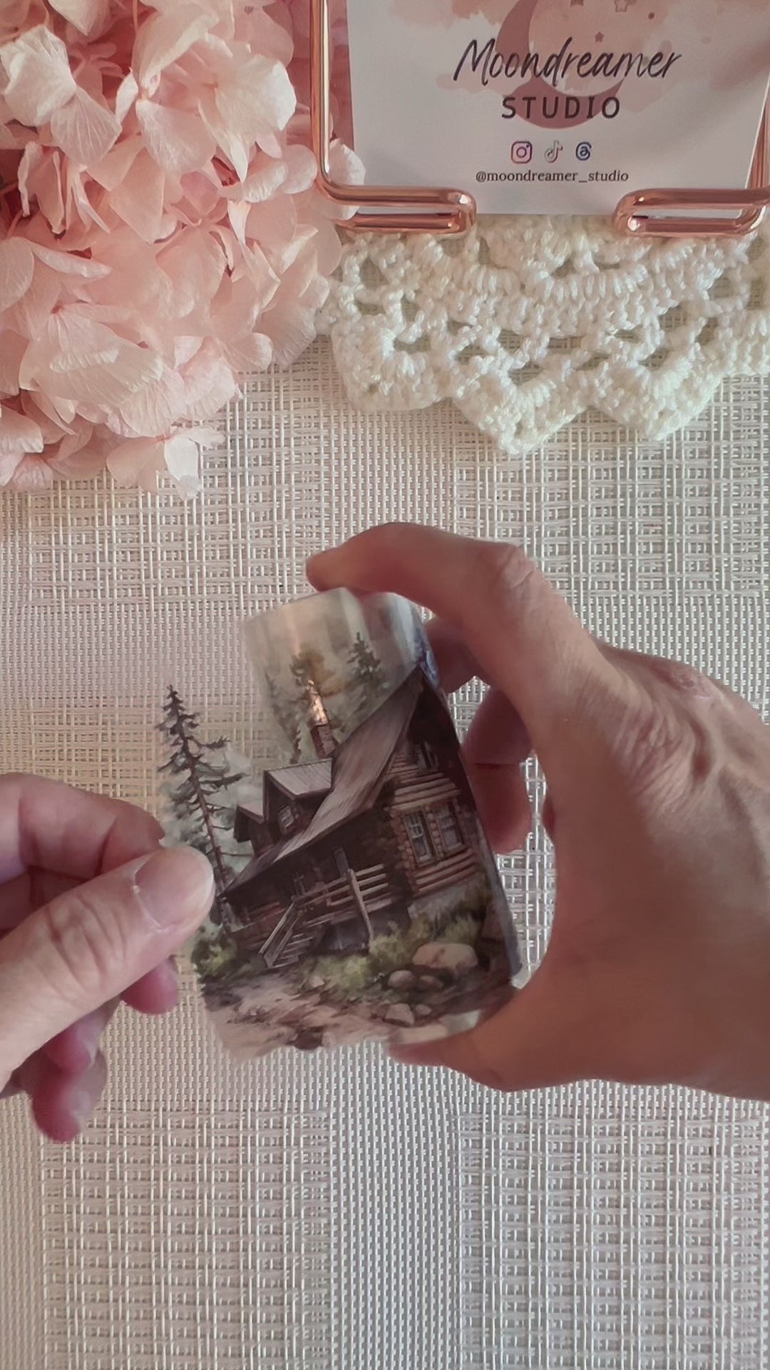 M - Nature's Whisper | PET Tape