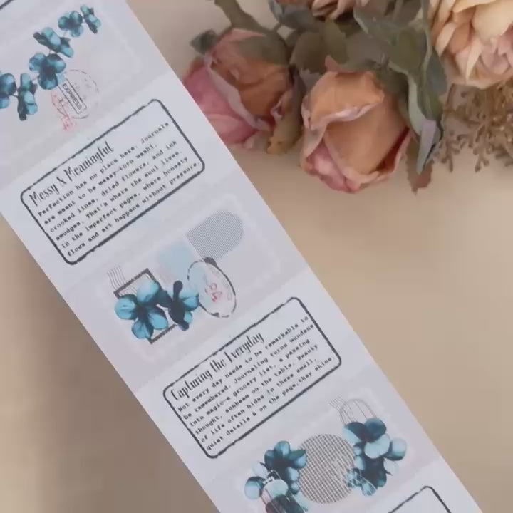 SCS - Petal Correspondence | Paper Stickers