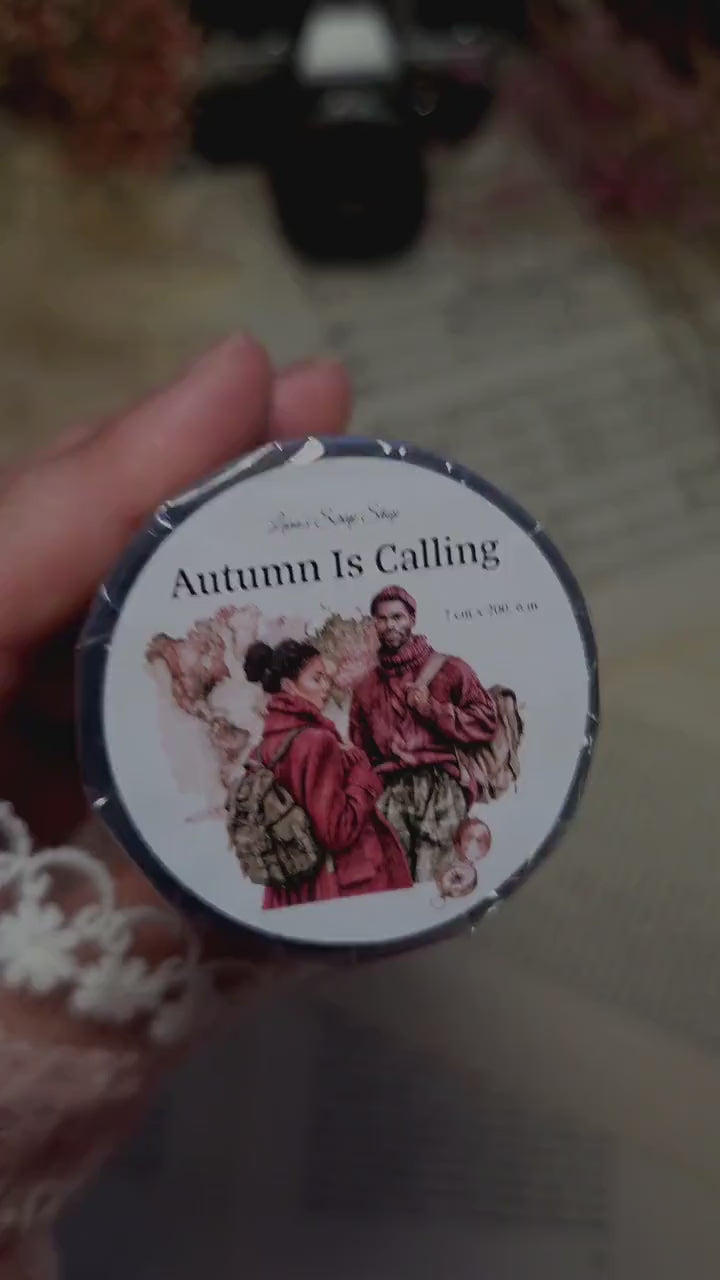 LA - Autumn is Calling | PET Tape
