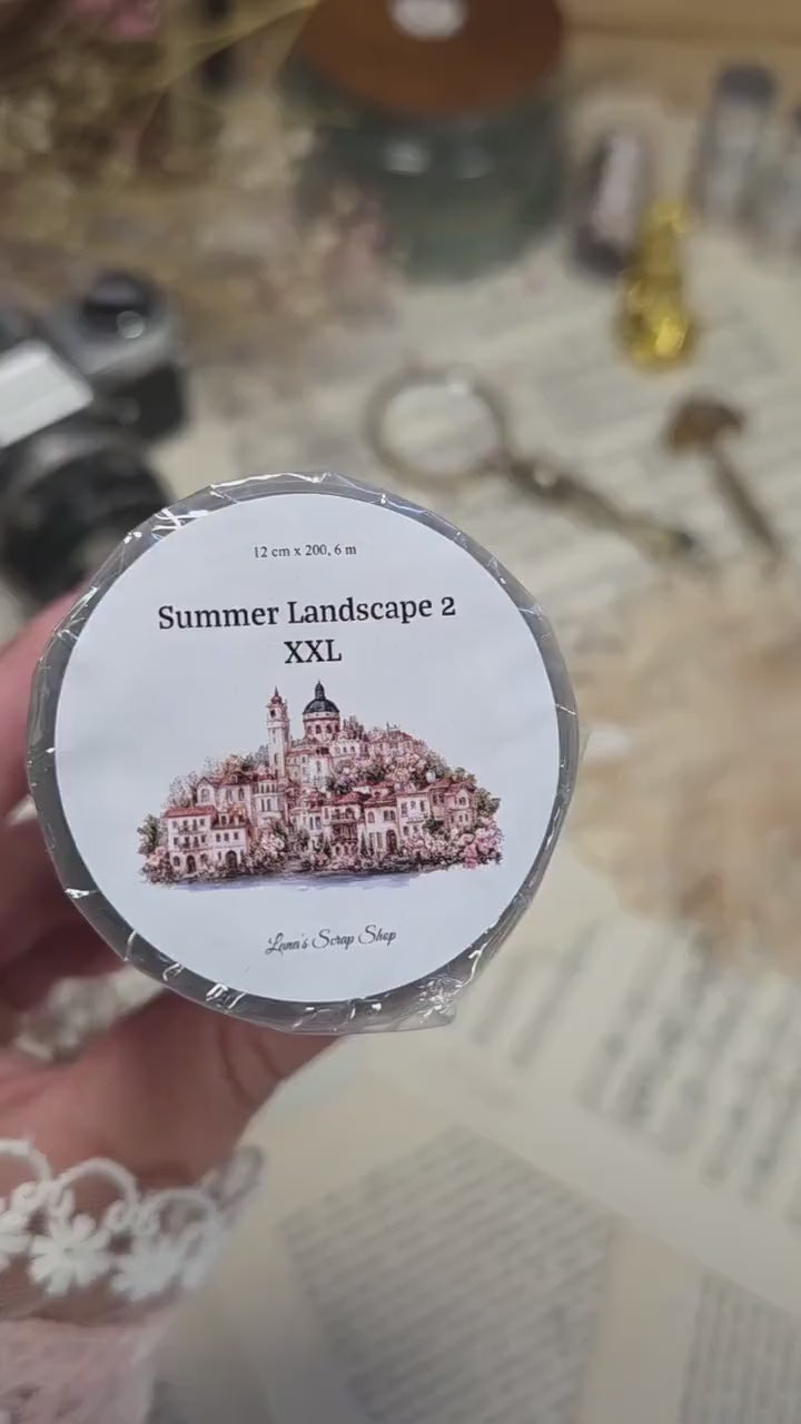 LA - Summer Landscape 2 XXL | Wide PET Tape