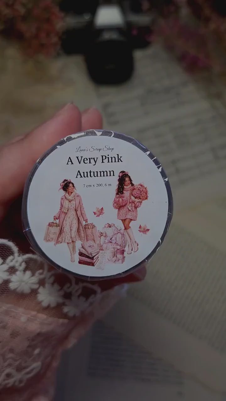 LA - A very Pink Autumn | PET Tape