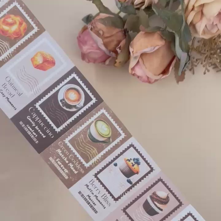 SCS - Cafe Comfort | Paper Stickers