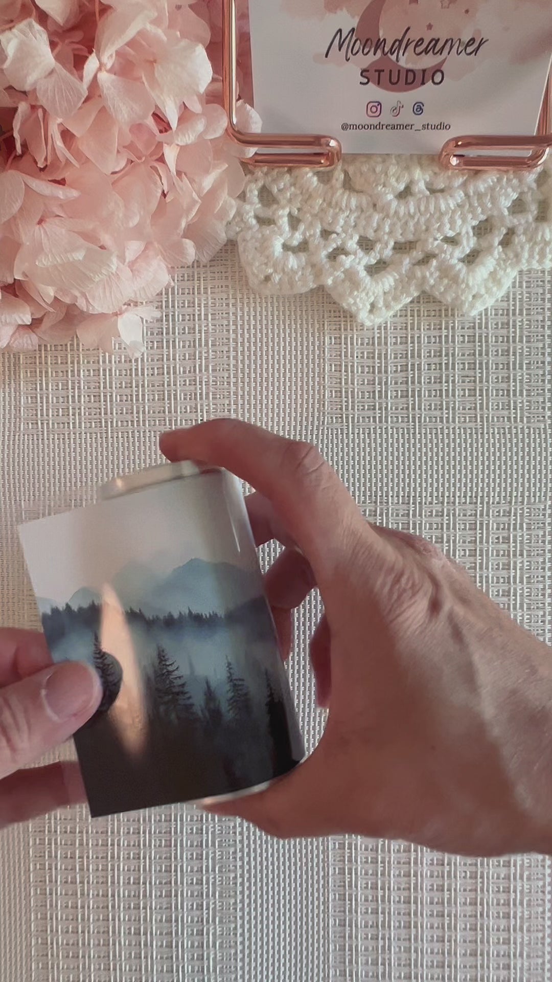 M - Calm By Nature | PET Tape