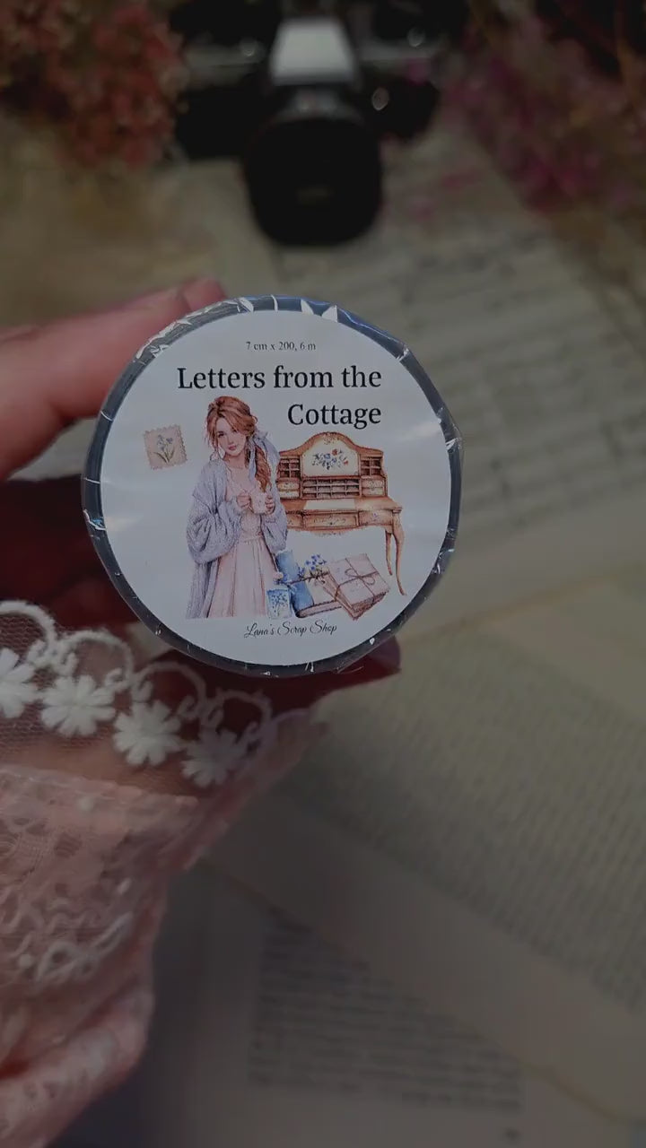 LA - Letters from the Cottage | PET Tape