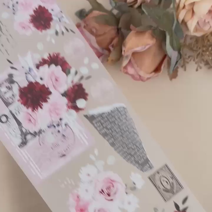 SCS - Rosette Reverie | Matt PET tape