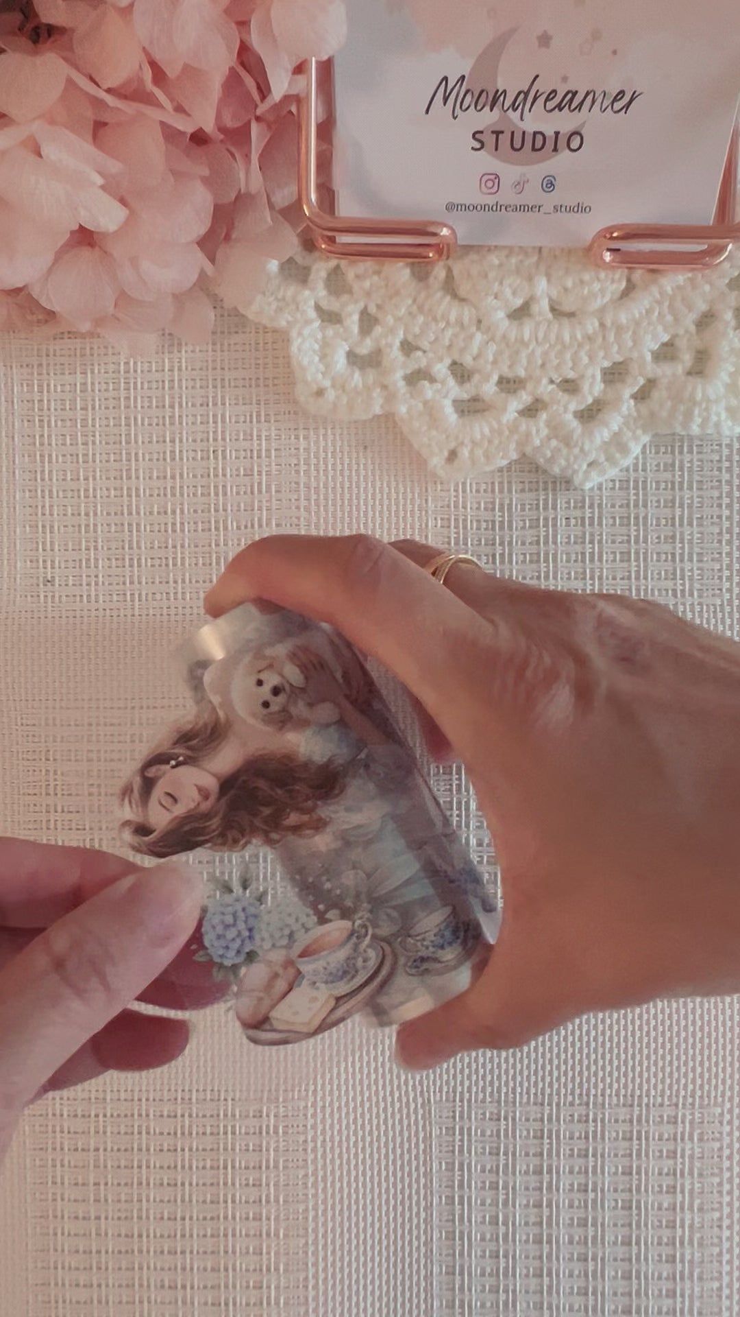 M - Victorian Charm | PET Tape
