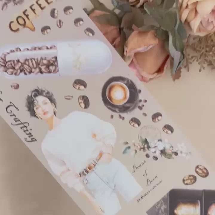 SCS - Espresso Diaries | Matt PET Tape