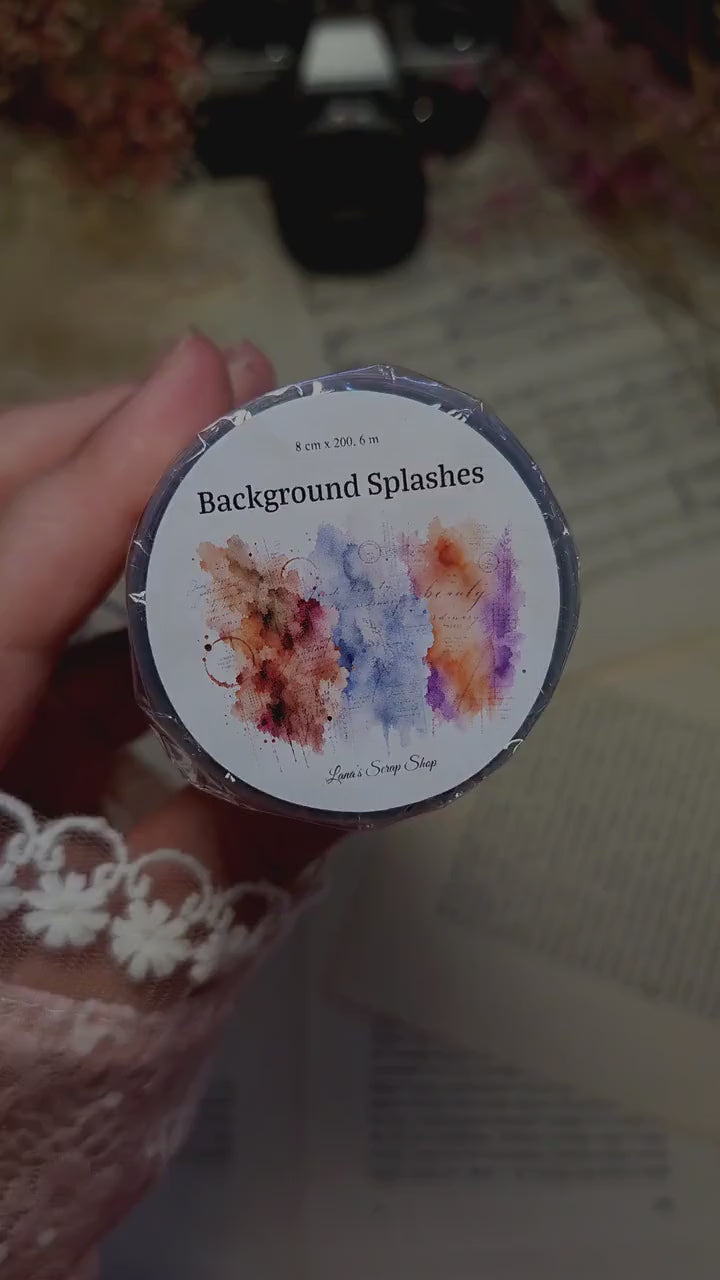 LA - Background Splashes | PET Tape