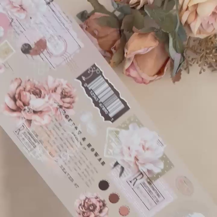 SCS - Cocoa Bloom Collection | Matt PET Tape