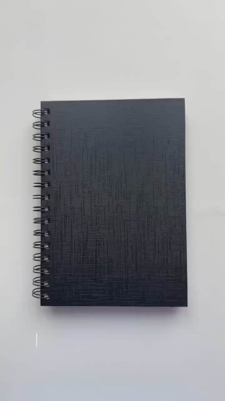 OW - Watercolor Art A5 Black | Journal