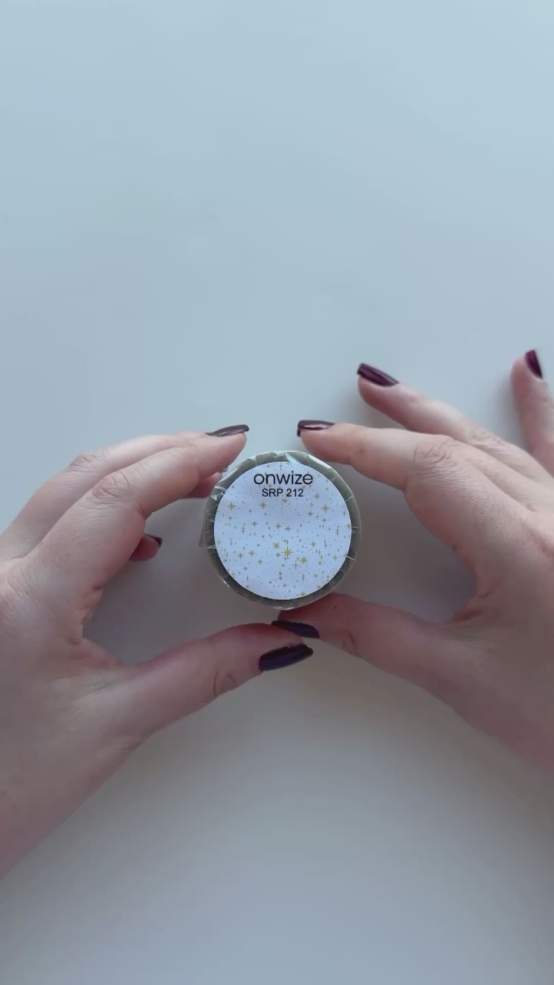 OW - Golden Stardust SRP 212 | Holo Gold Foil PET Tape