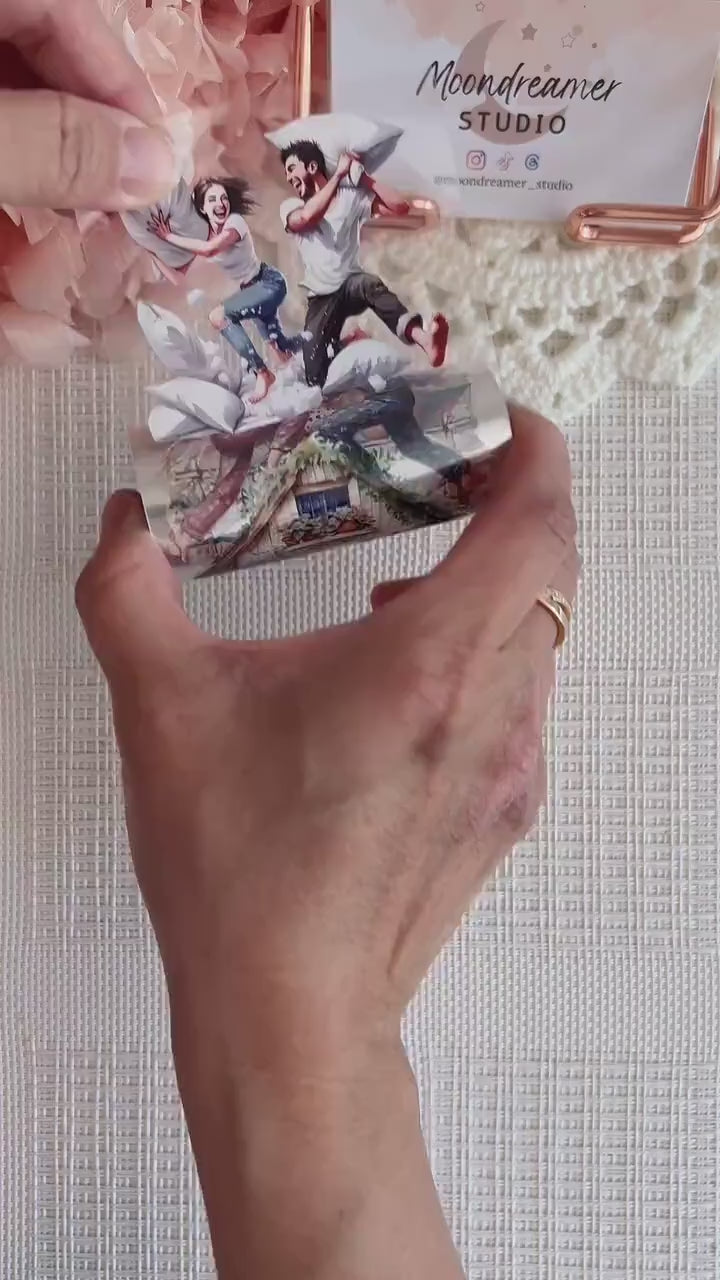 M - Two Souls One Heartbeat | PET Tape