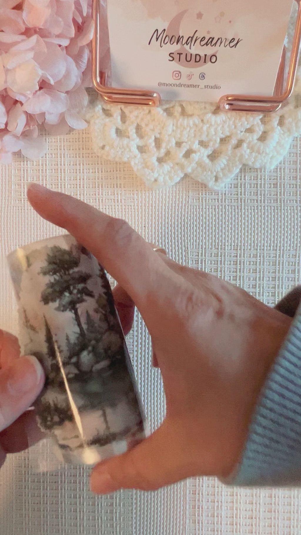 M - Echoes of Nature | PET Tape