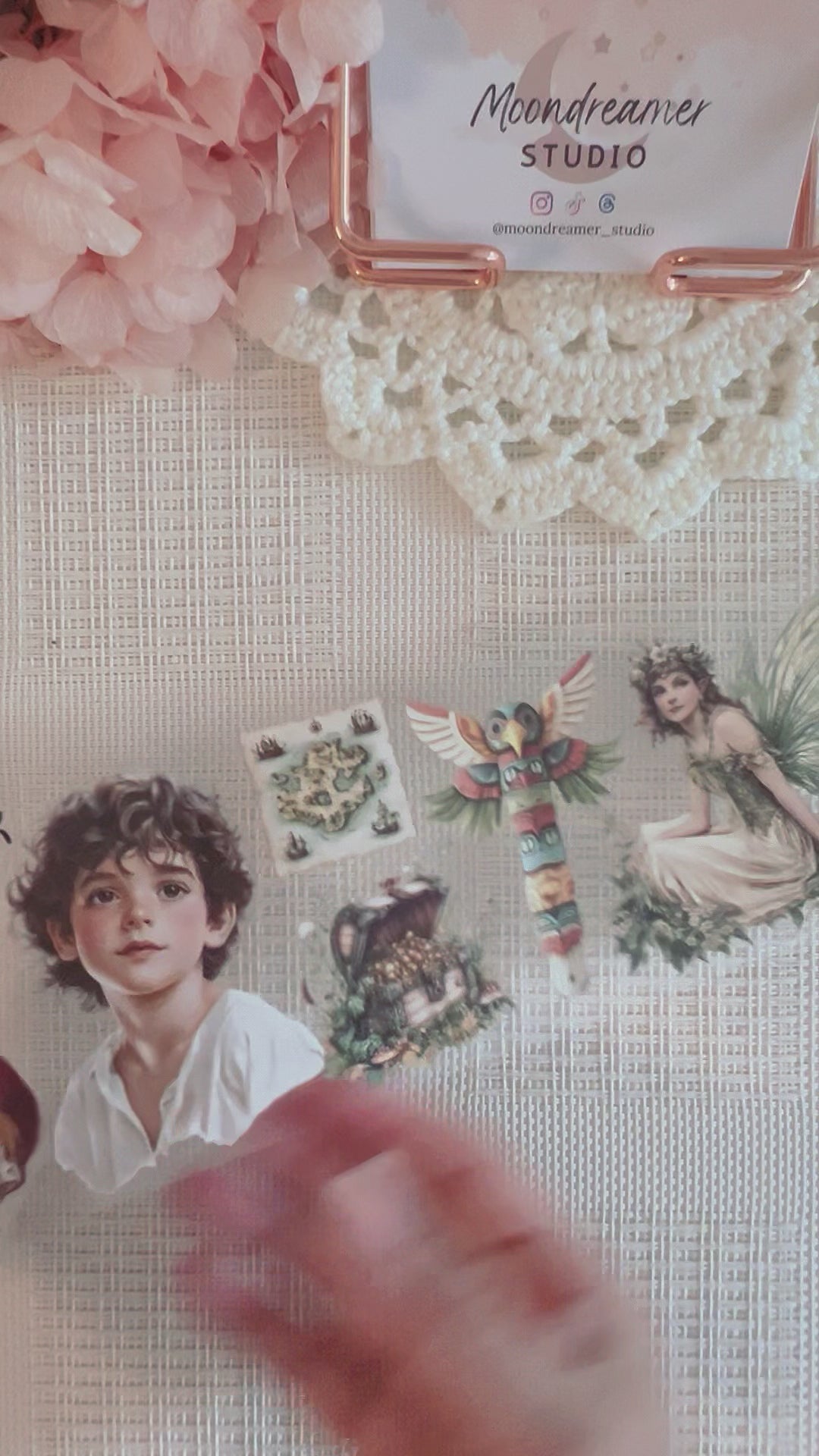 M - Once Upon A Story | PET Tape