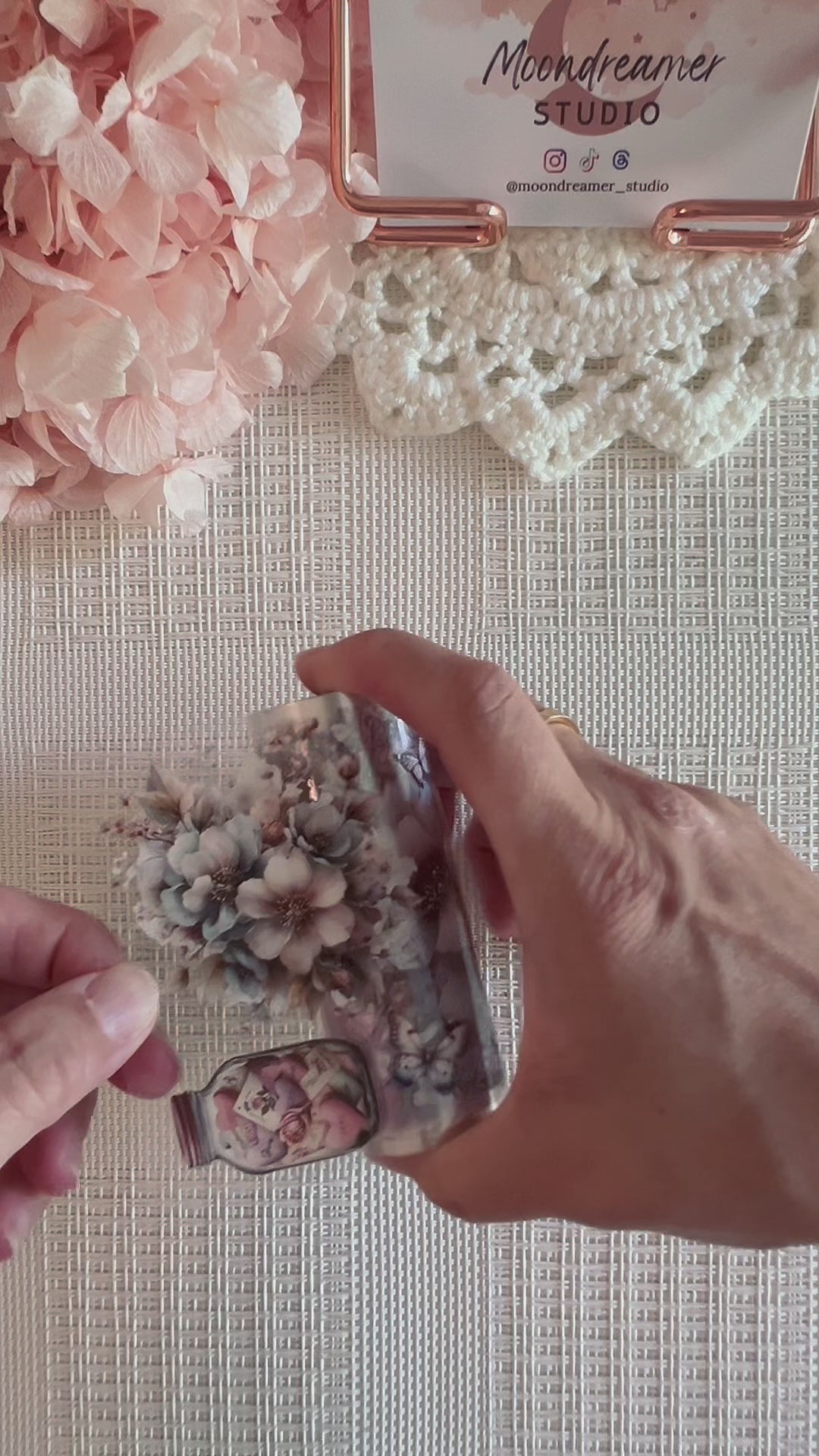 M - From Her Hands I Bloom | PET Tape
