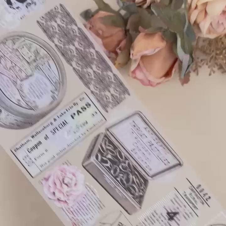 SCS - Tinctures & Tales | Matt PET Tape