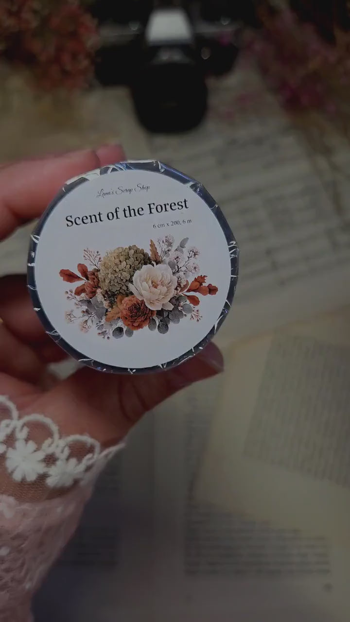 LA - Scent of the Forest | PET Tape