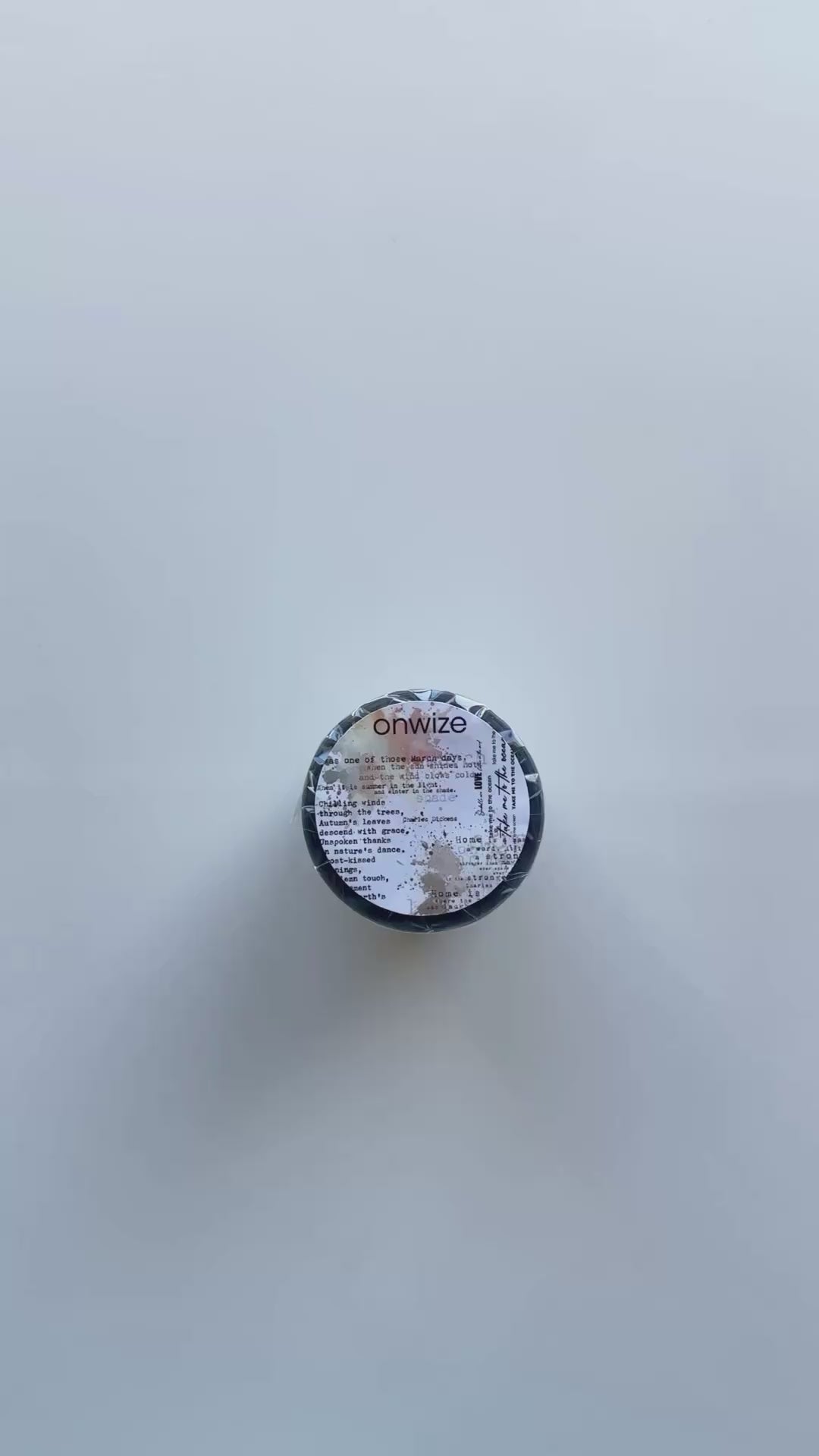 OW - Poetry Pages | PET Tape