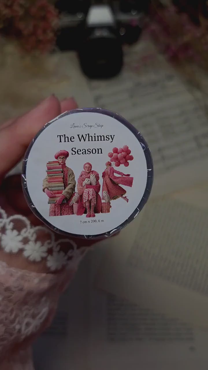 LA - The Whimsy Season | PET Tape