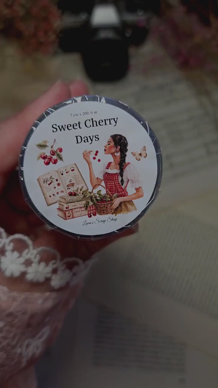 LA - Sweet Cherry Days | PET Tape