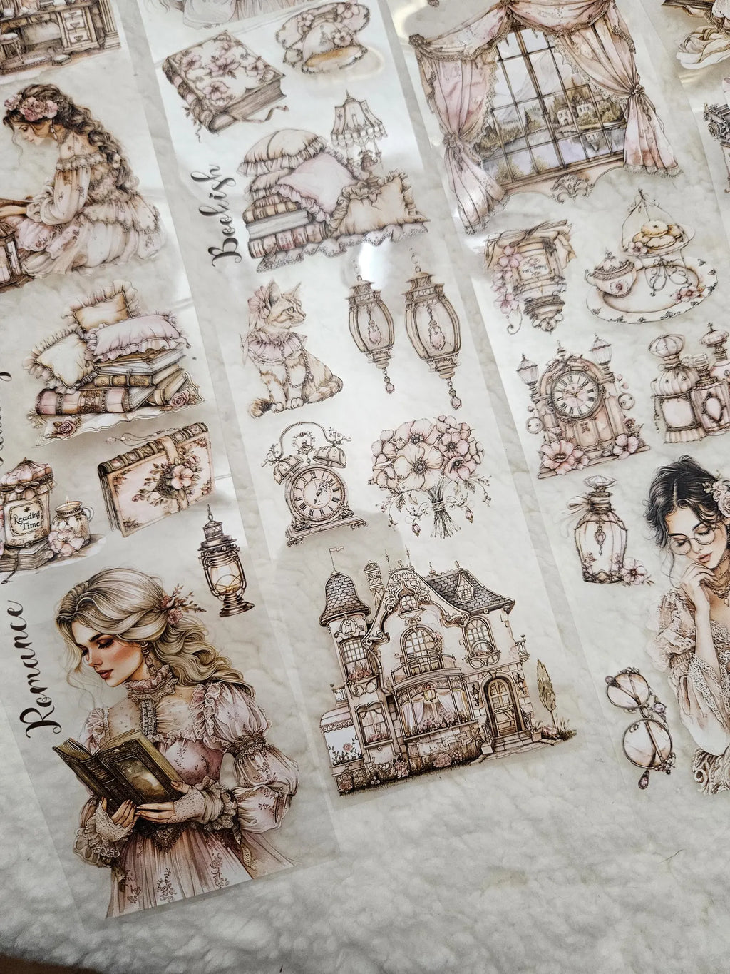Lana's Scrap Shop - Bookish Romance | PET Tape